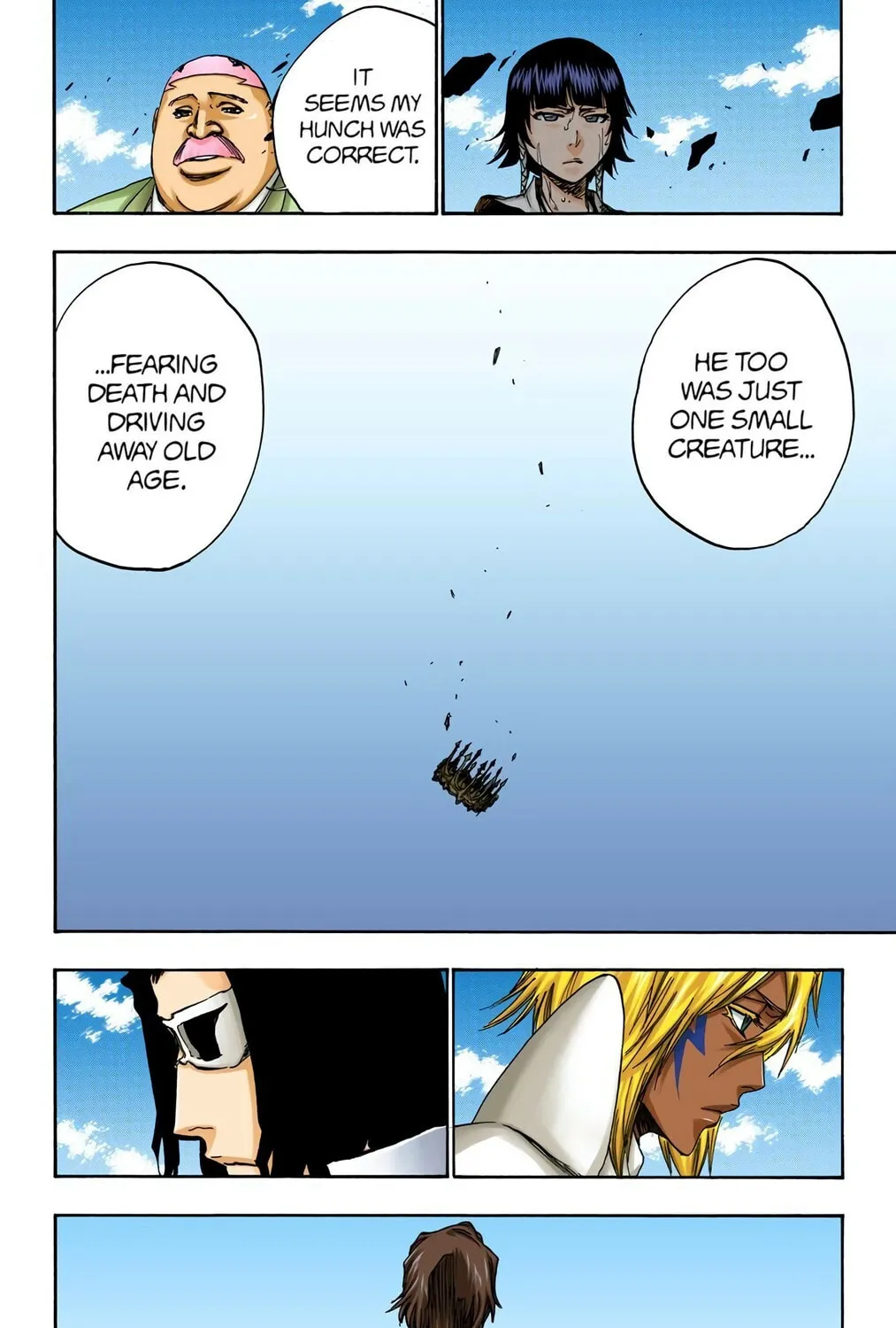 Bleach Colored Manga, chapter 371, page 33