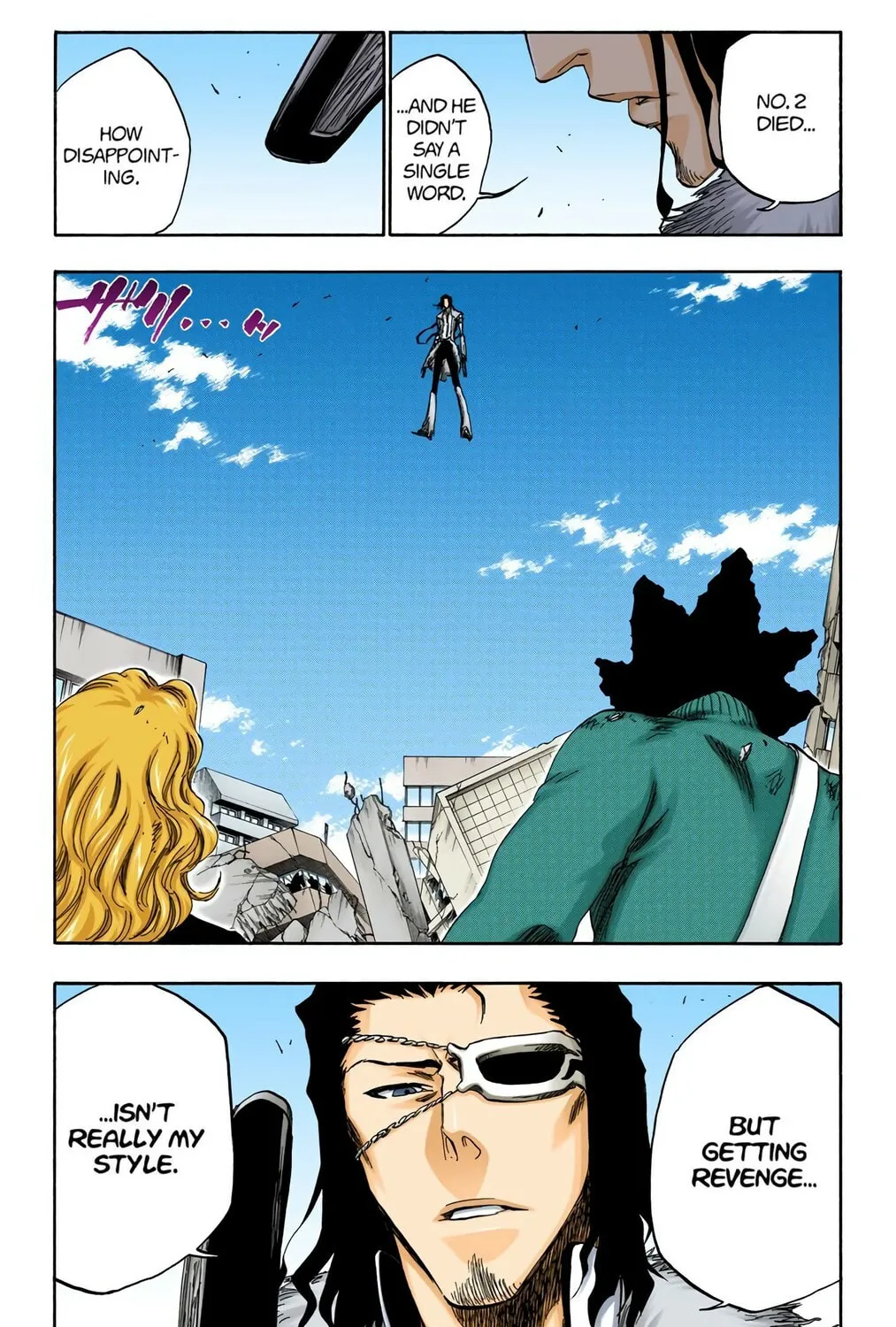 Bleach Colored Manga, chapter 371, page 35