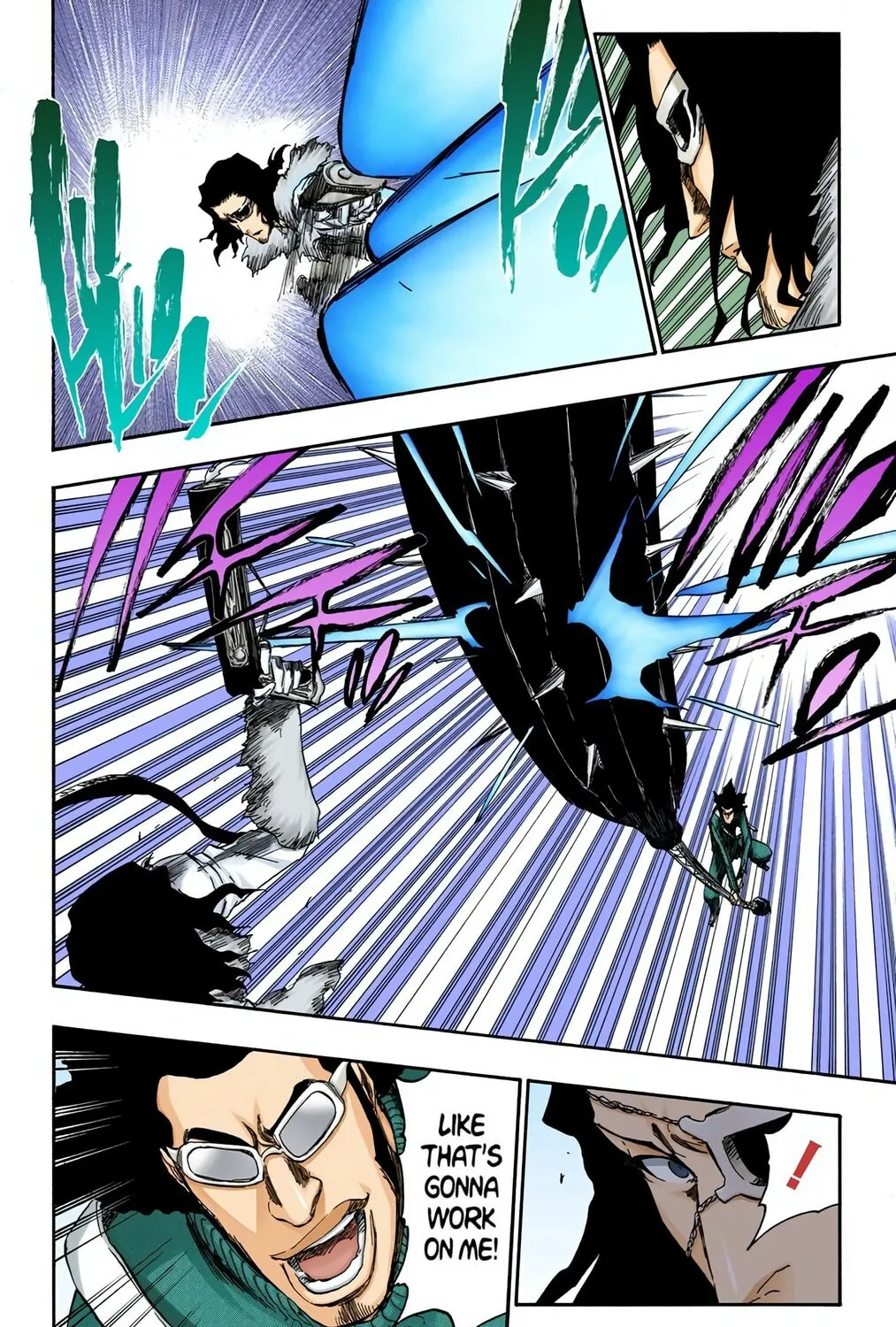 Bleach Colored Manga, chapter 372, page 11