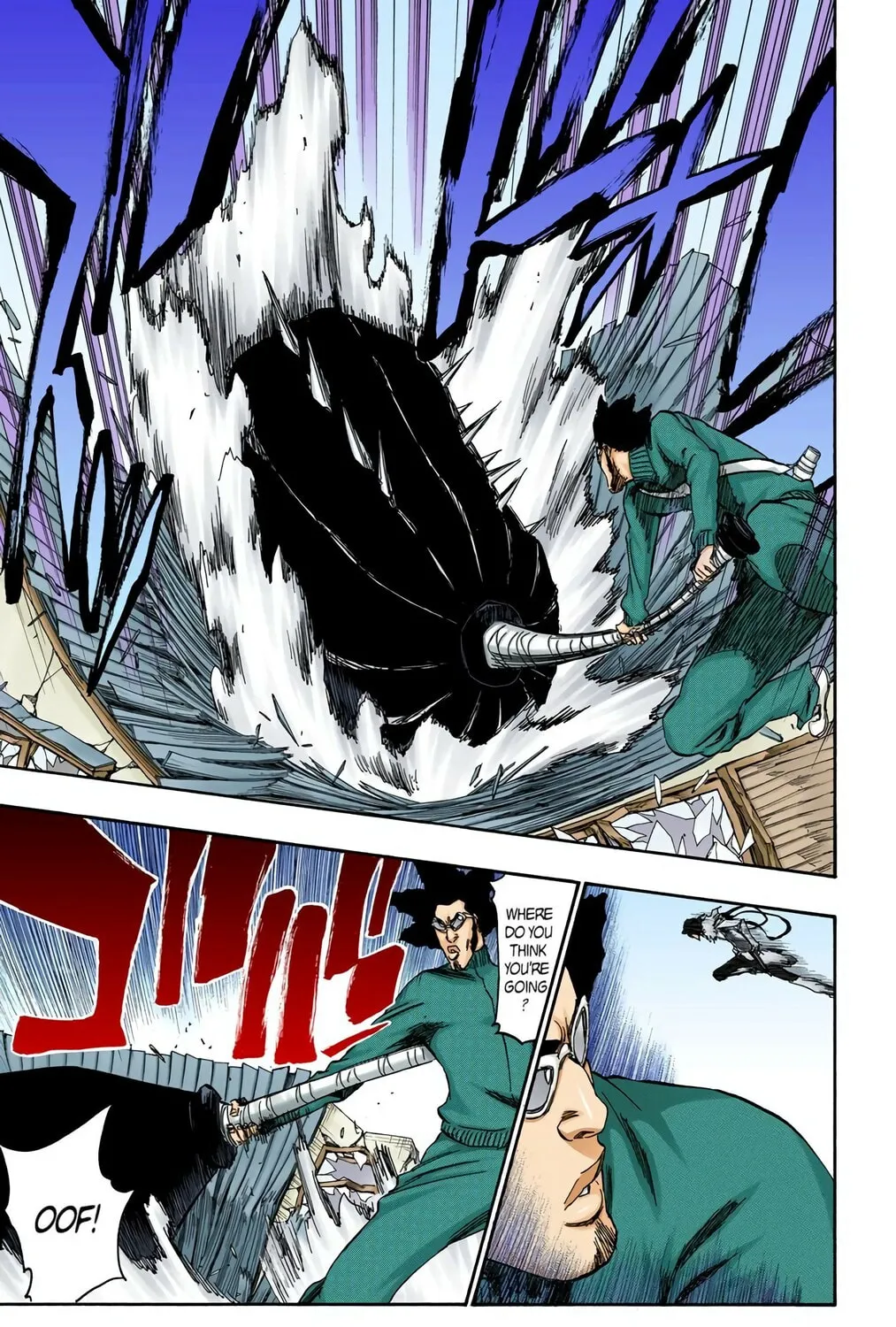 Bleach Colored Manga, chapter 372, page 13