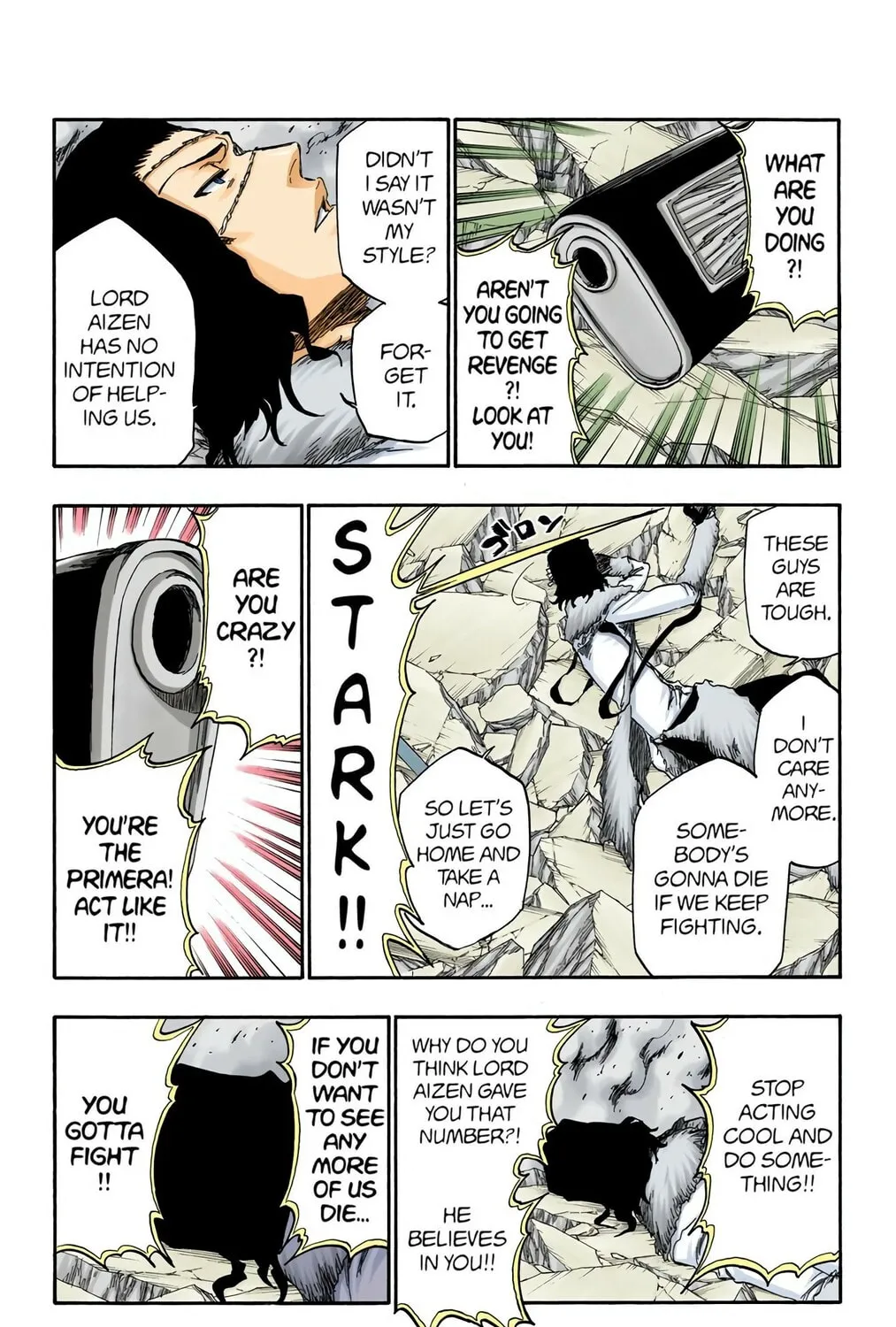 Bleach Colored Manga, chapter 372, page 19
