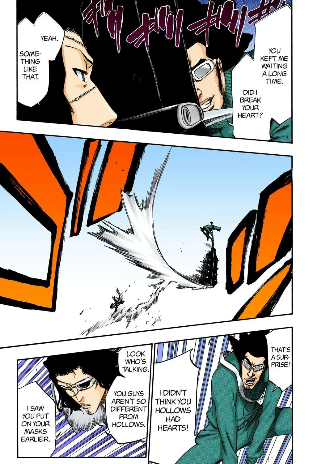 Bleach Colored Manga, chapter 372, page 25