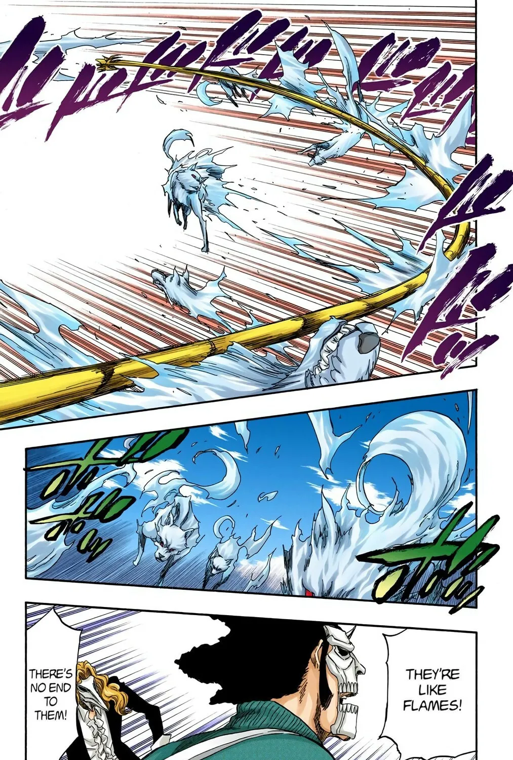 Bleach Colored Manga, chapter 373, page 13