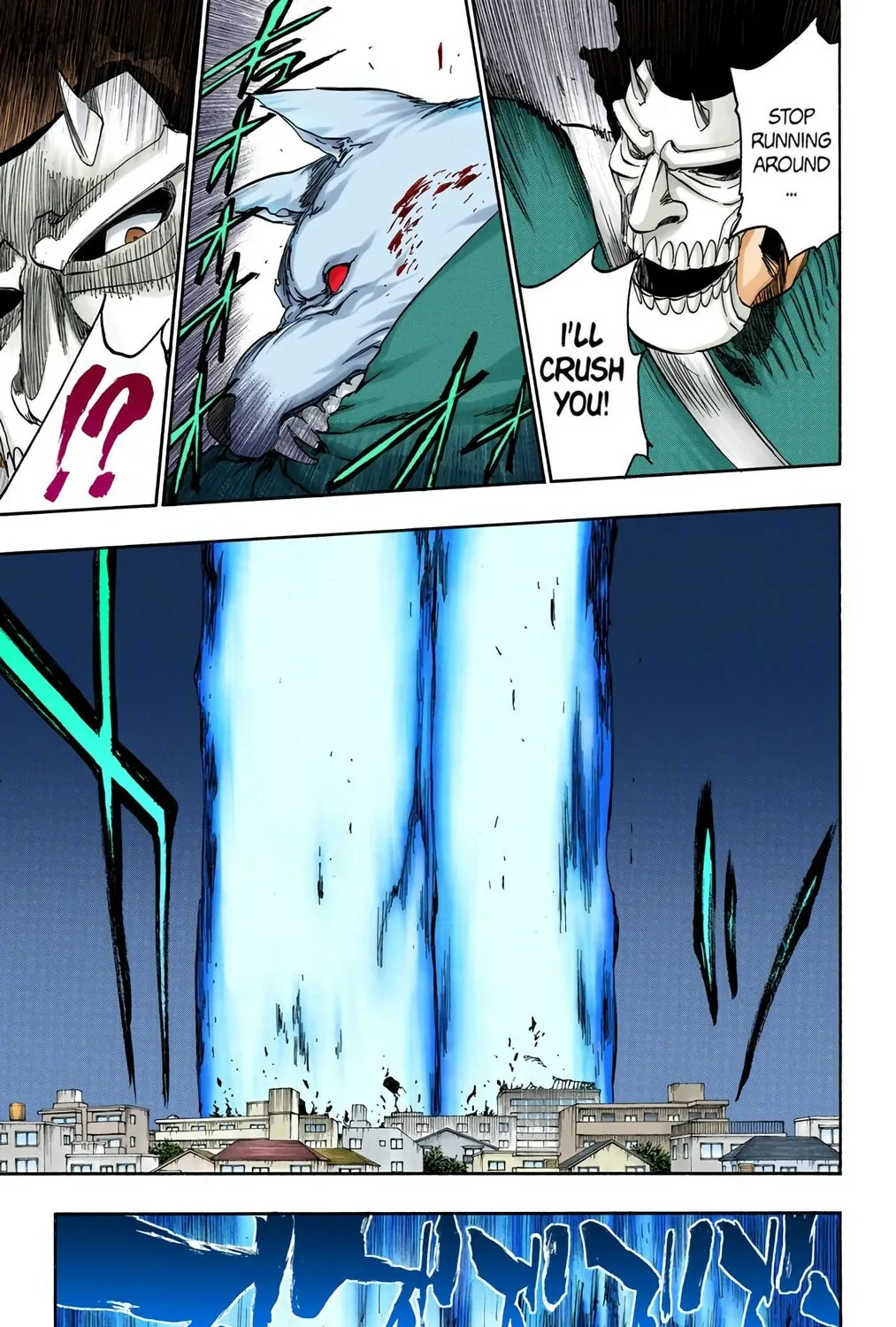 Bleach Colored Manga, chapter 373, page 21