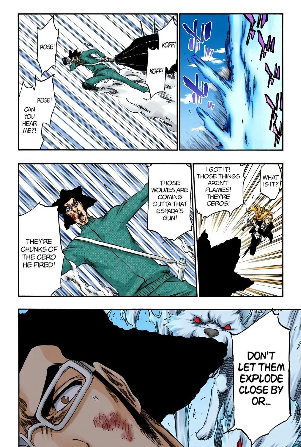 Bleach Colored Manga, chapter 373, page 23