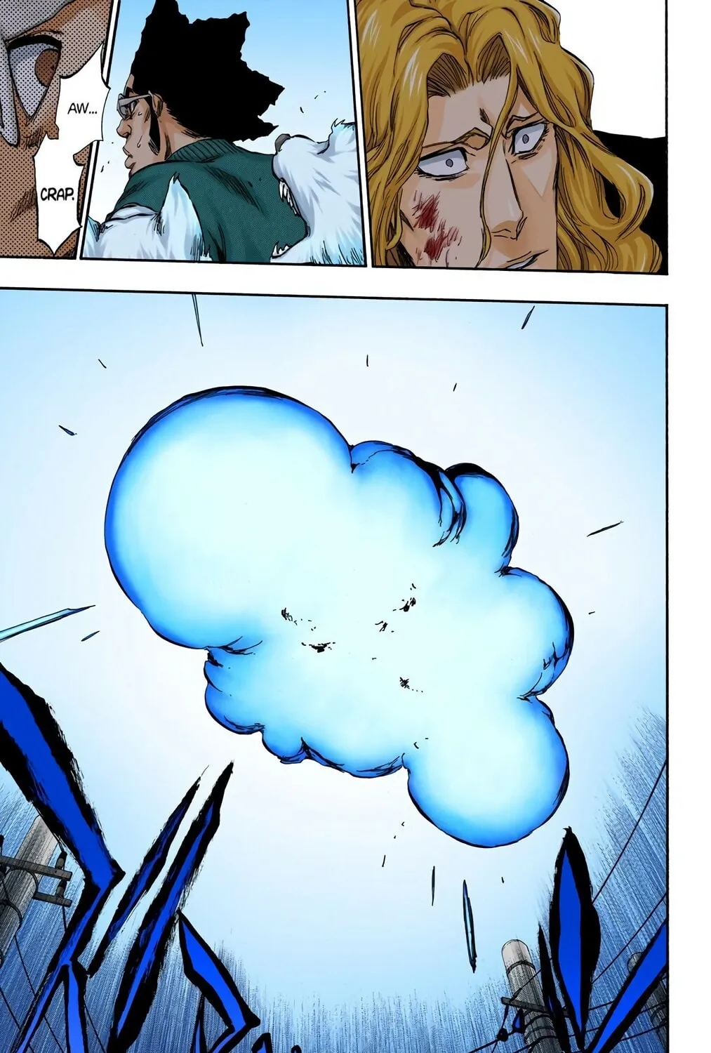 Bleach Colored Manga, chapter 373, page 25