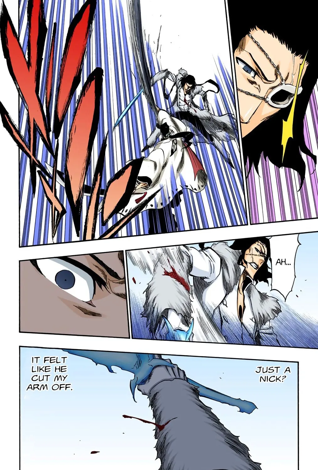 Bleach Colored Manga, chapter 374, page 19