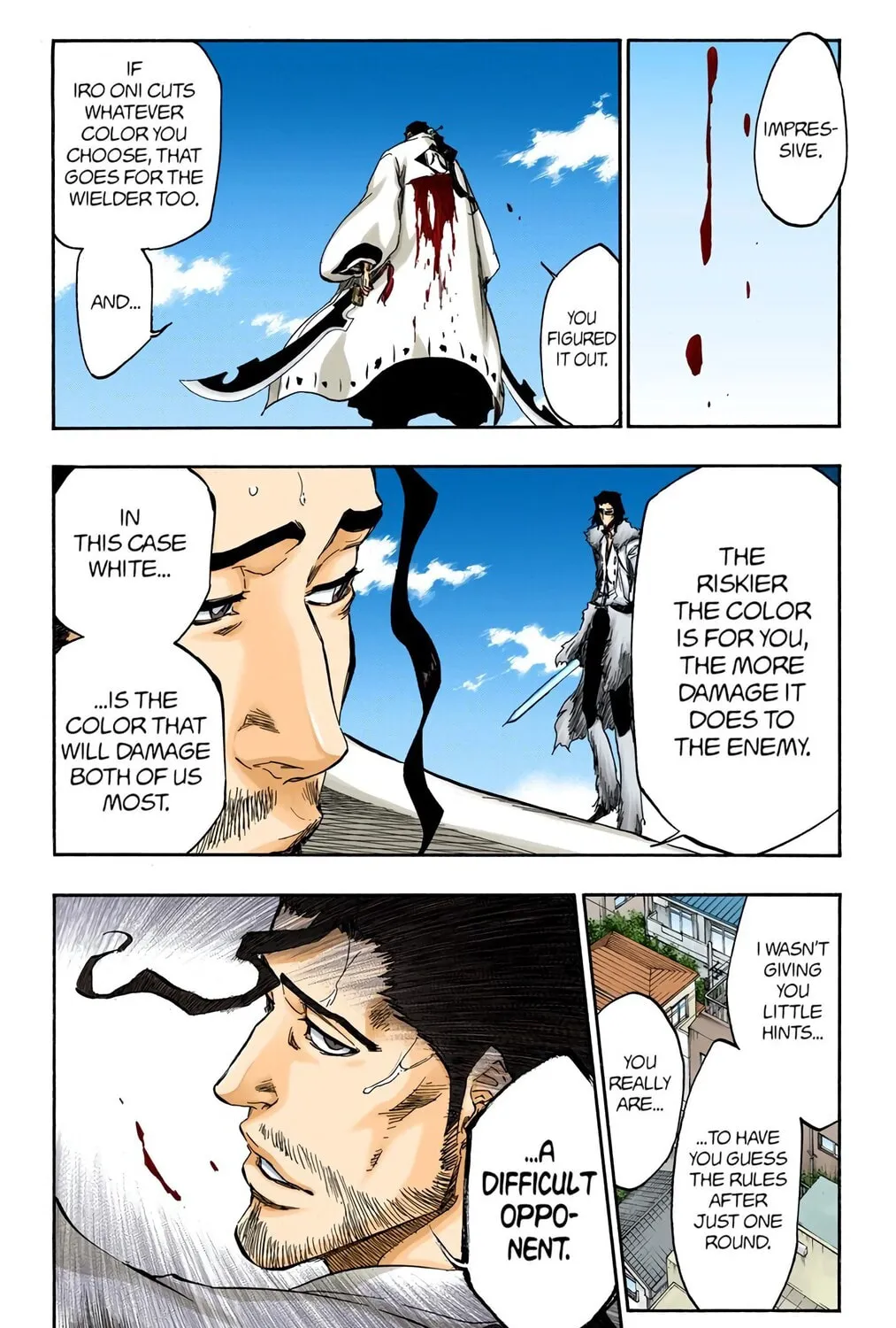 Bleach Colored Manga, chapter 374, page 27