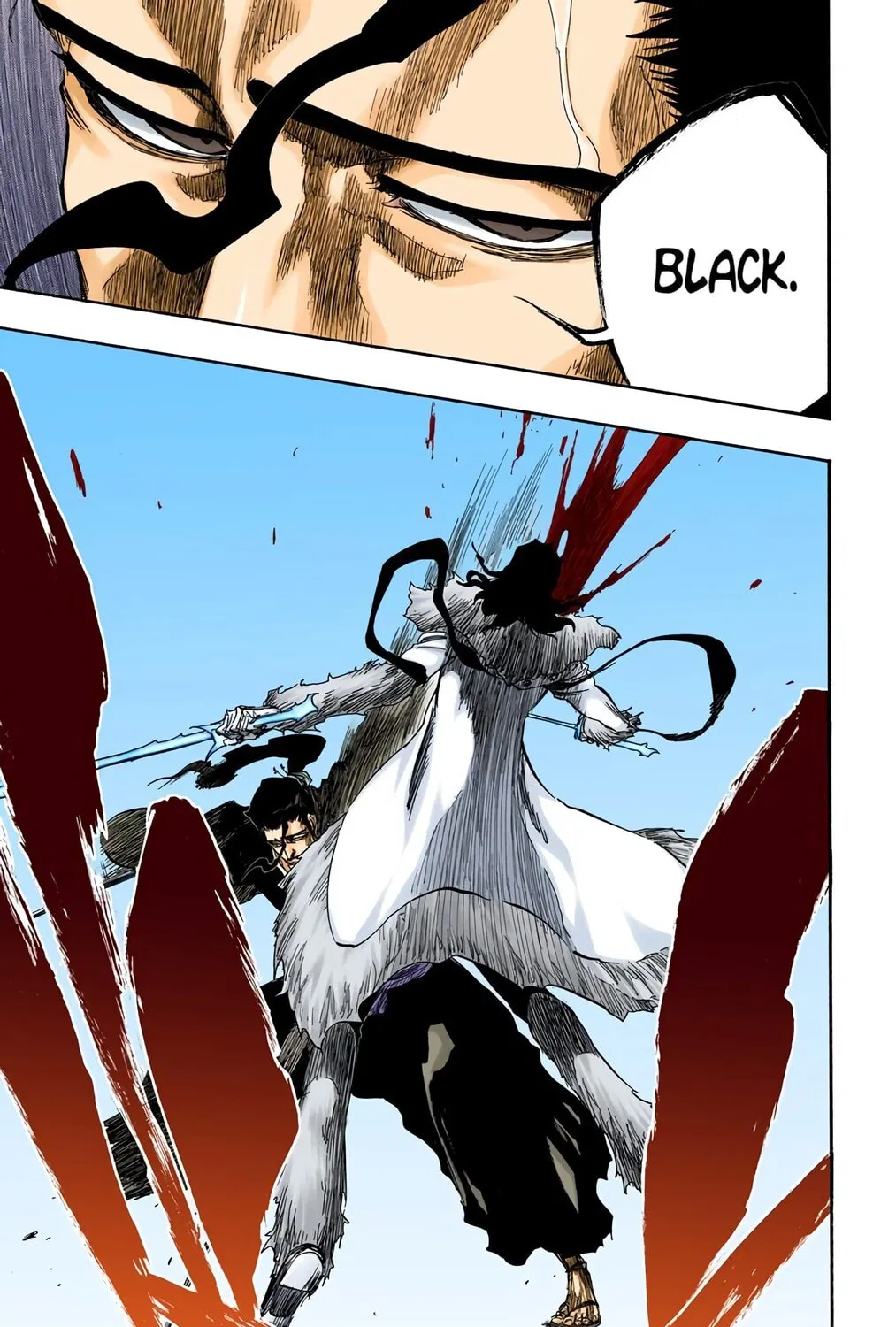 Bleach Colored Manga, chapter 374, page 37