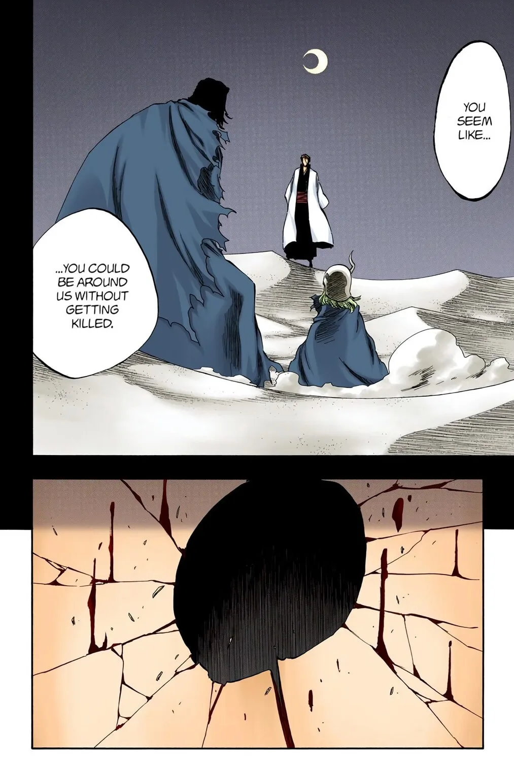 Bleach Colored Manga, chapter 375, page 7