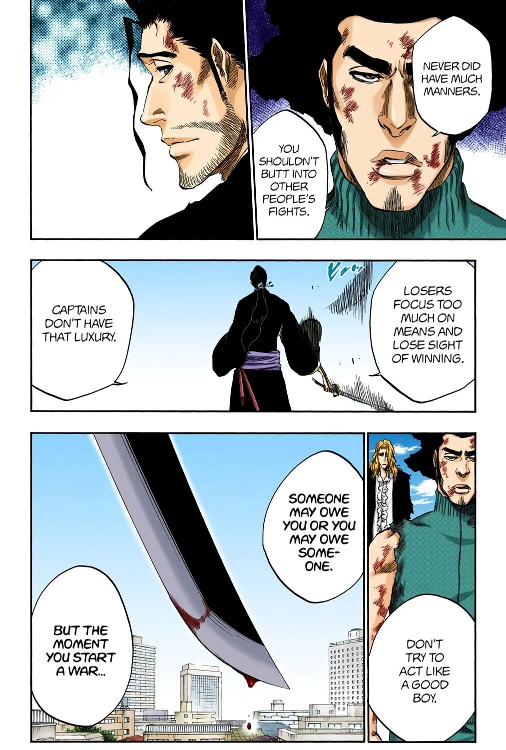 Bleach Colored Manga, chapter 375, page 19