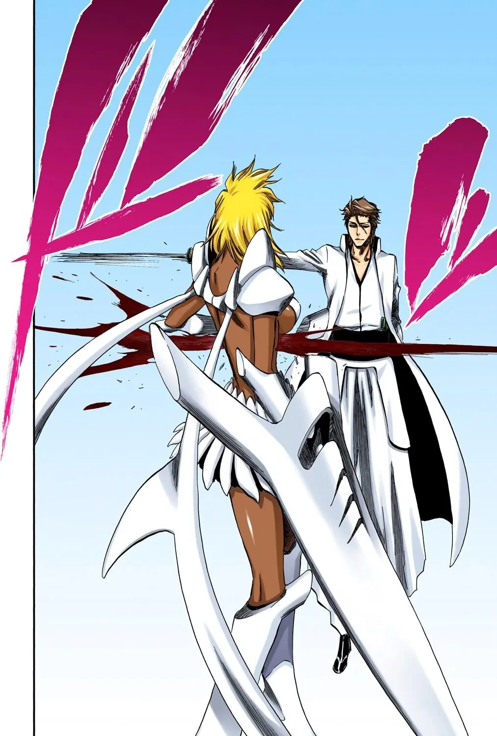 Bleach Colored Manga, chapter 375, page 35