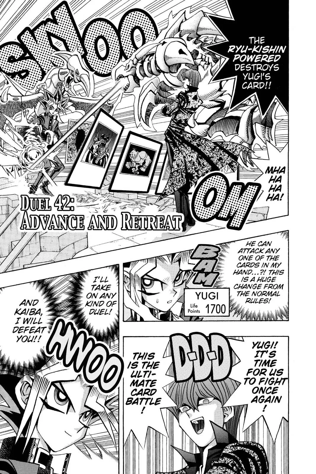 Yu-Gi-Oh!, chapter 101, page 1