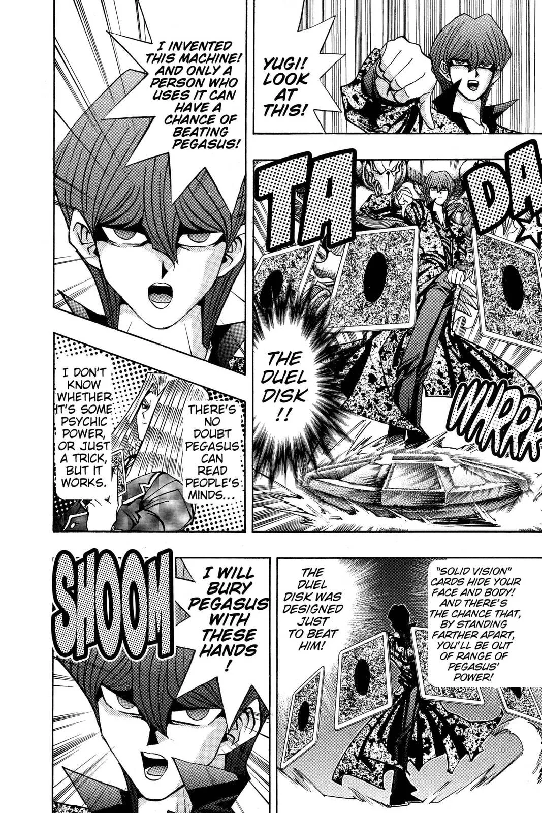 Yu-Gi-Oh!, chapter 101, page 4