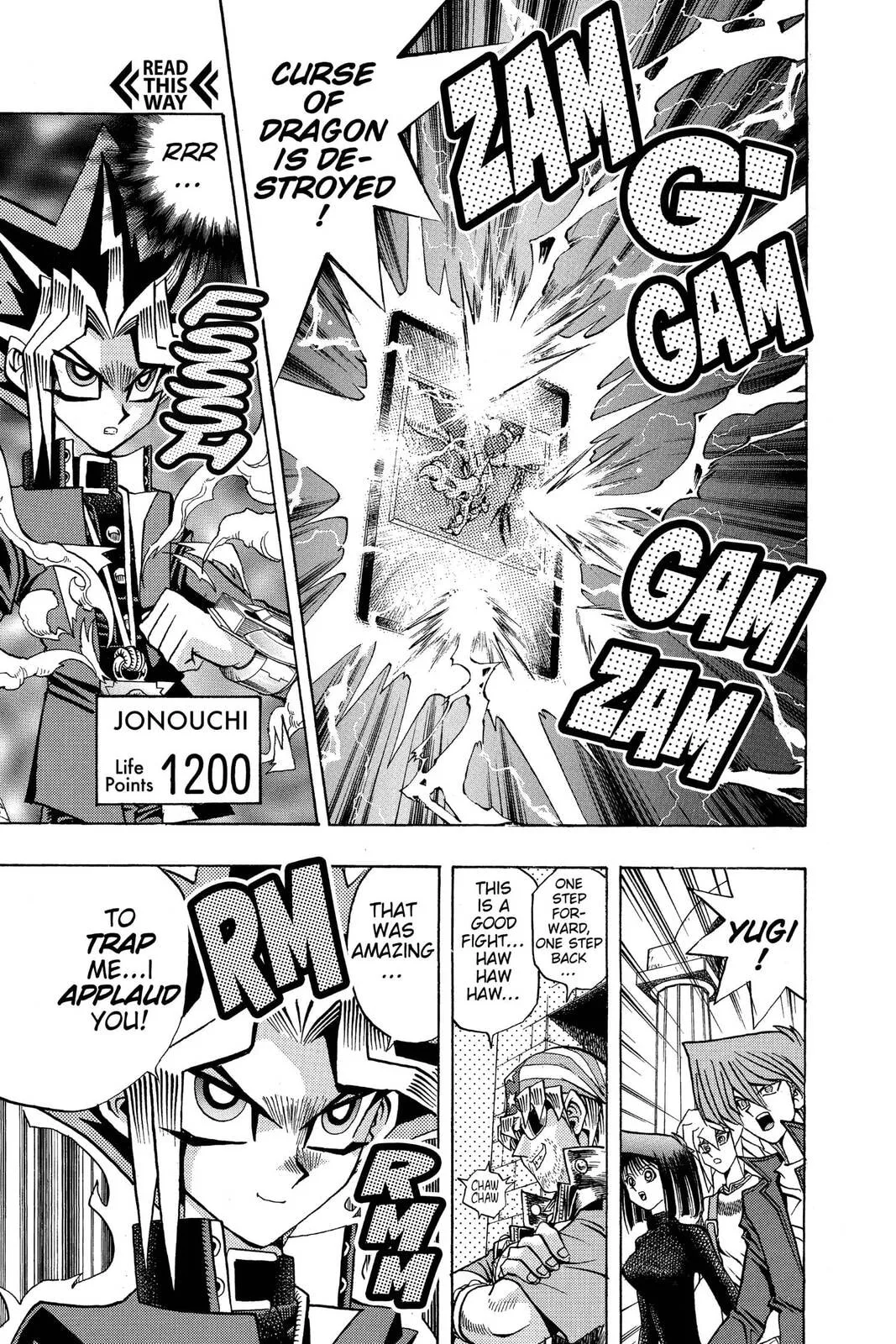 Yu-Gi-Oh!, chapter 101, page 17