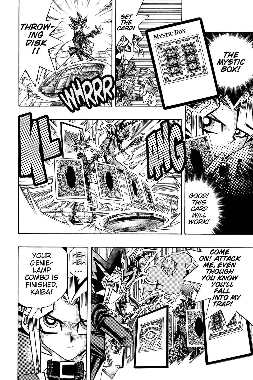 Yu-Gi-Oh!, chapter 102, page 8