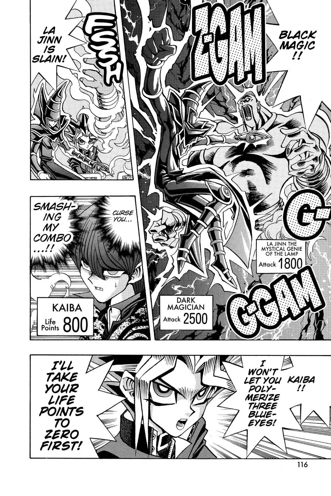 Yu-Gi-Oh!, chapter 102, page 14