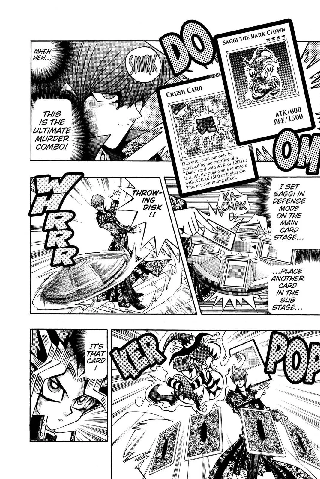 Yu-Gi-Oh!, chapter 102, page 16