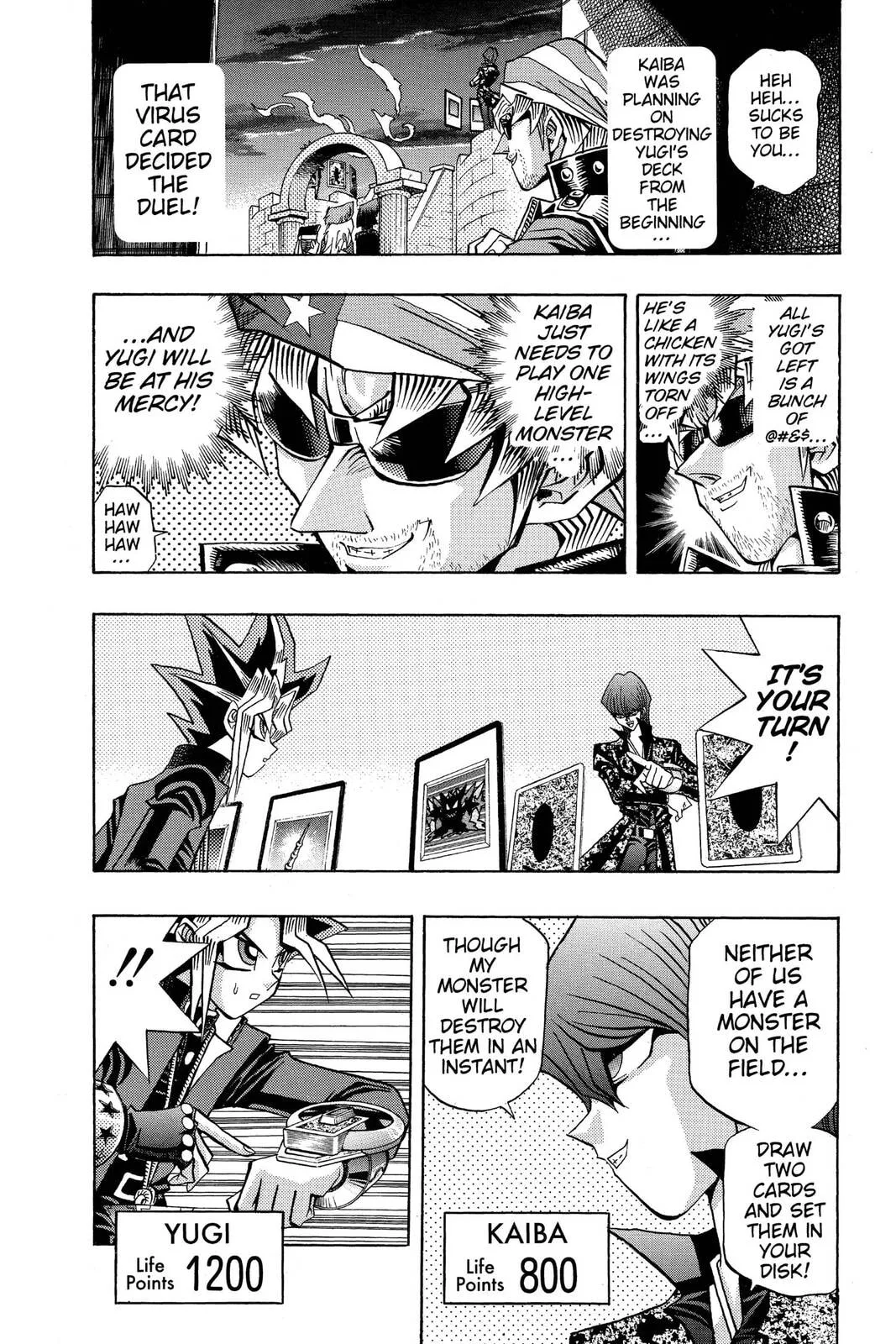 Yu-Gi-Oh!, chapter 103, page 4