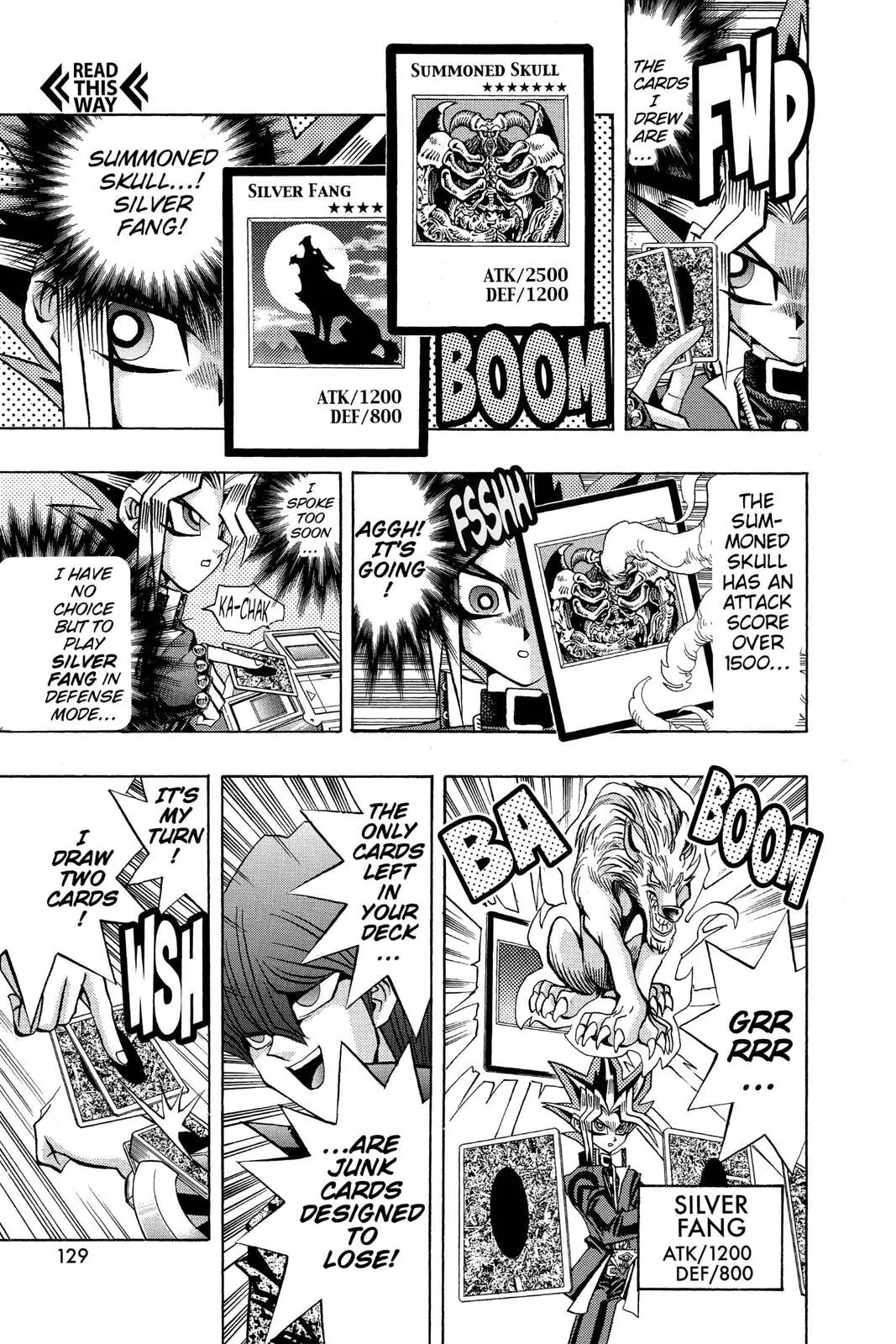 Yu-Gi-Oh!, chapter 103, page 5