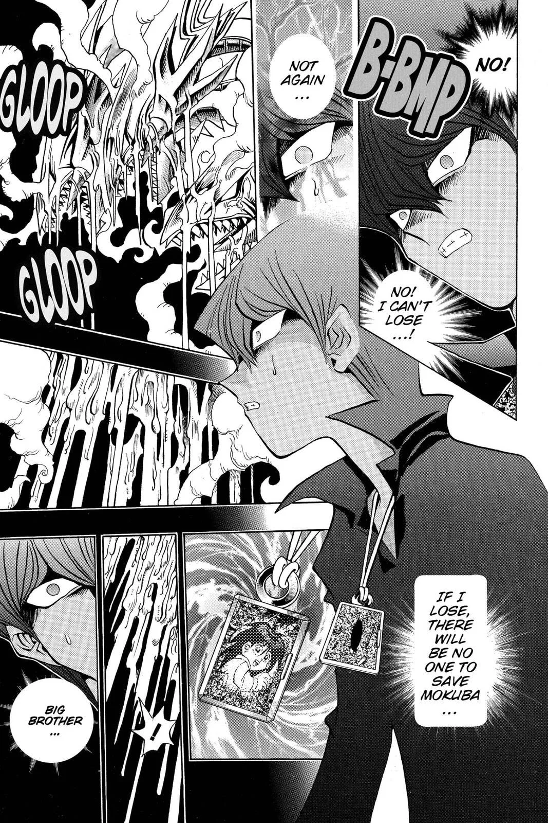 Yu-Gi-Oh!, chapter 105, page 7