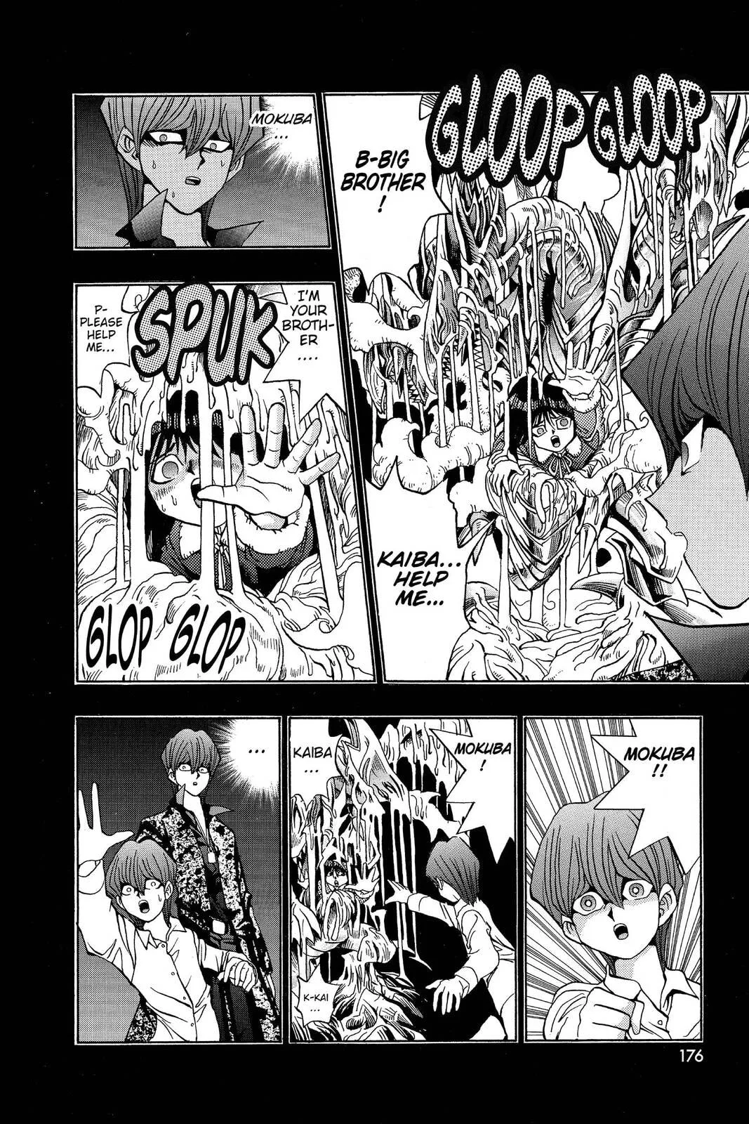 Yu-Gi-Oh!, chapter 105, page 8
