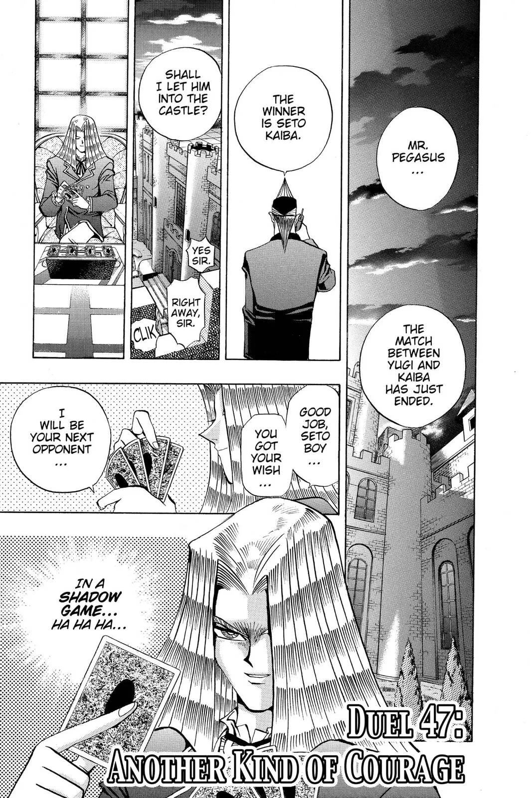 Yu-Gi-Oh!, chapter 106, page 1