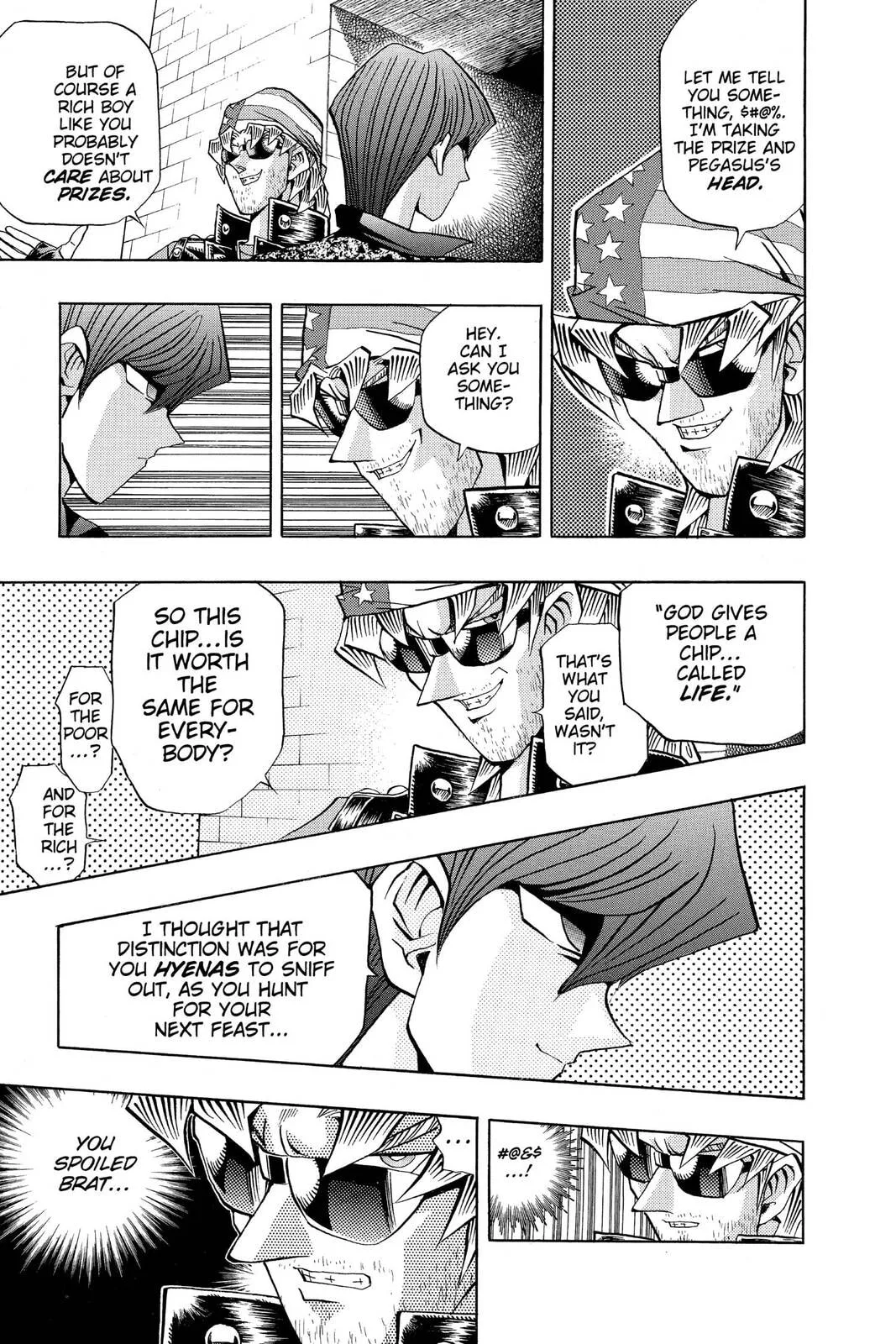 Yu-Gi-Oh!, chapter 106, page 11