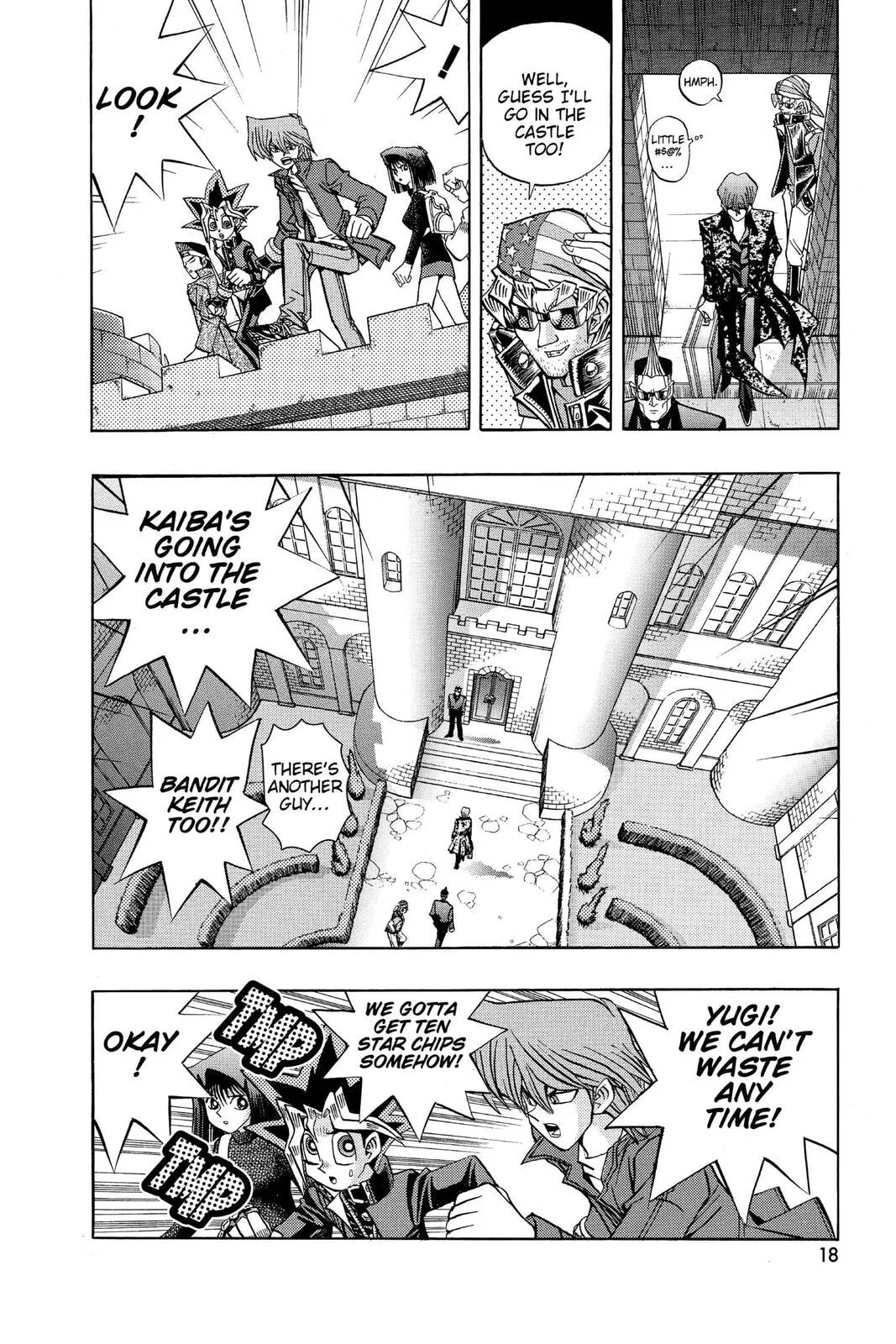 Yu-Gi-Oh!, chapter 106, page 12