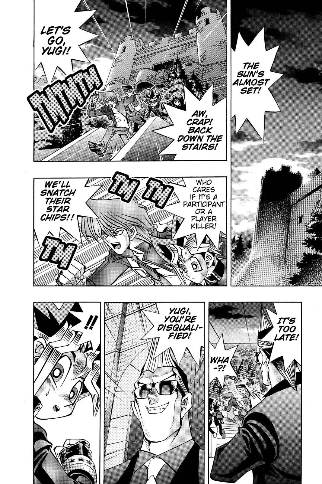 Yu-Gi-Oh!, chapter 106, page 14