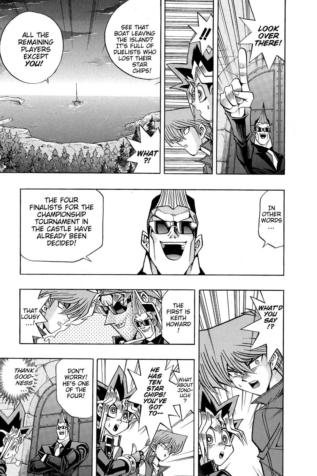 Yu-Gi-Oh!, chapter 106, page 15