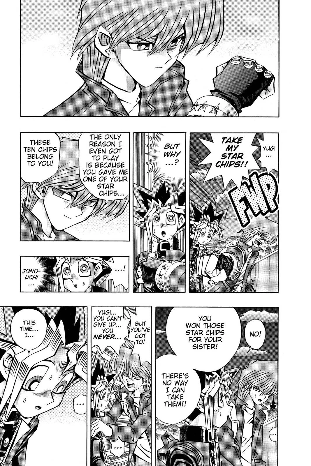 Yu-Gi-Oh!, chapter 106, page 17