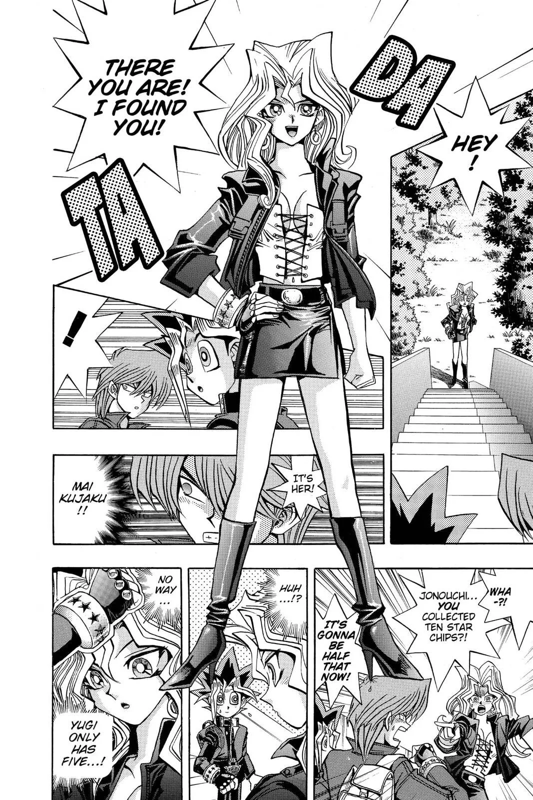 Yu-Gi-Oh!, chapter 106, page 18