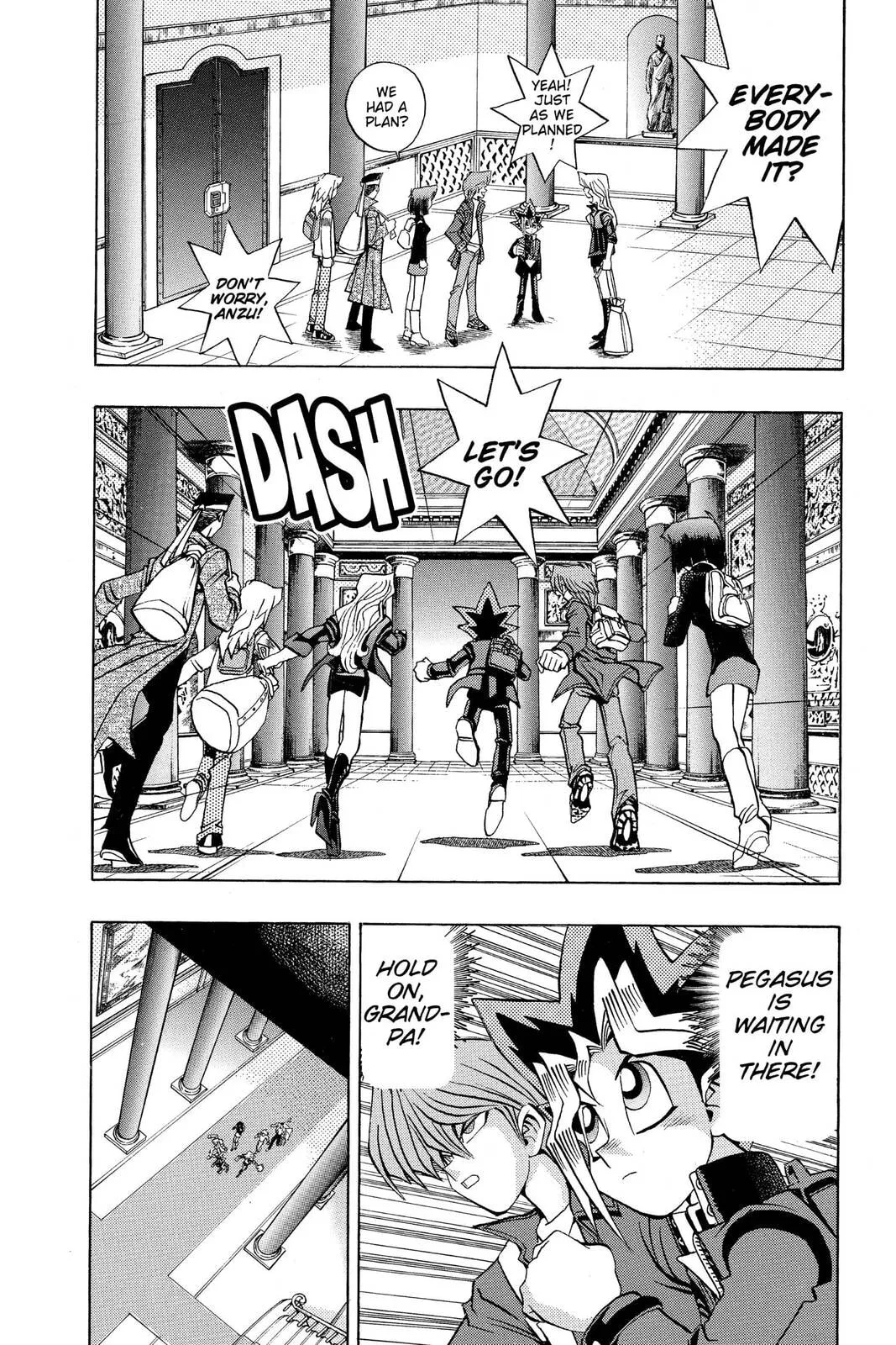 Yu-Gi-Oh!, chapter 107, page 12