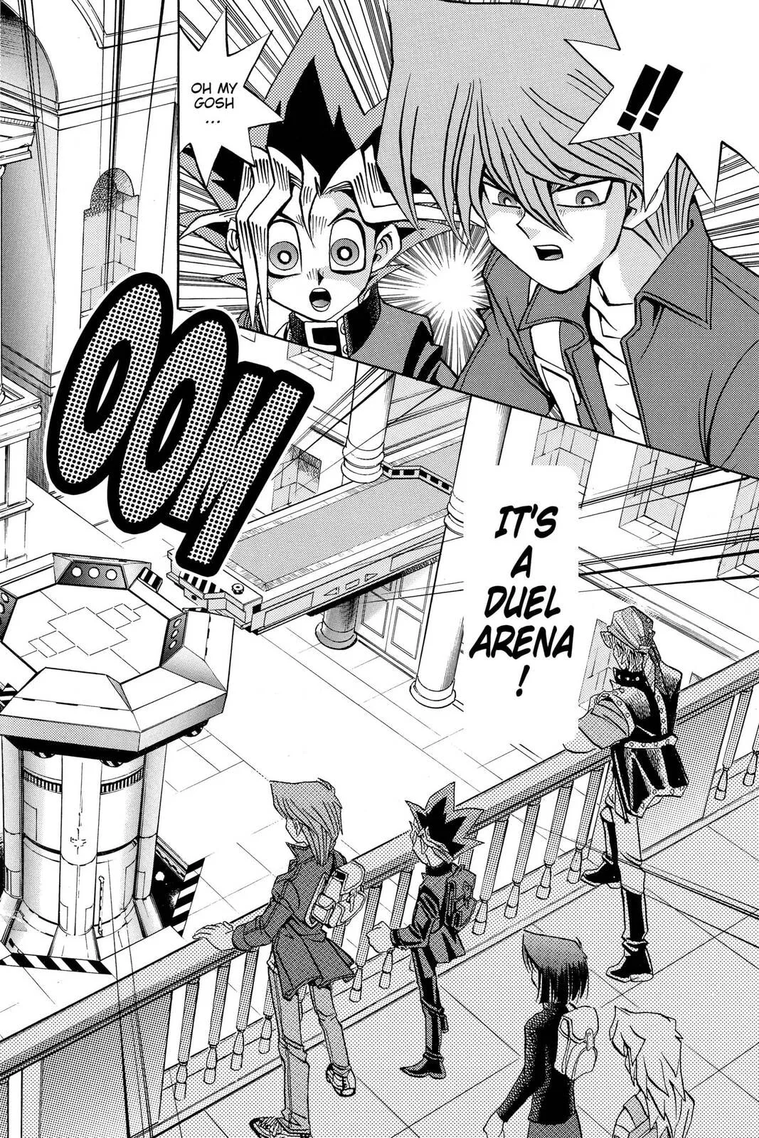 Yu-Gi-Oh!, chapter 107, page 14