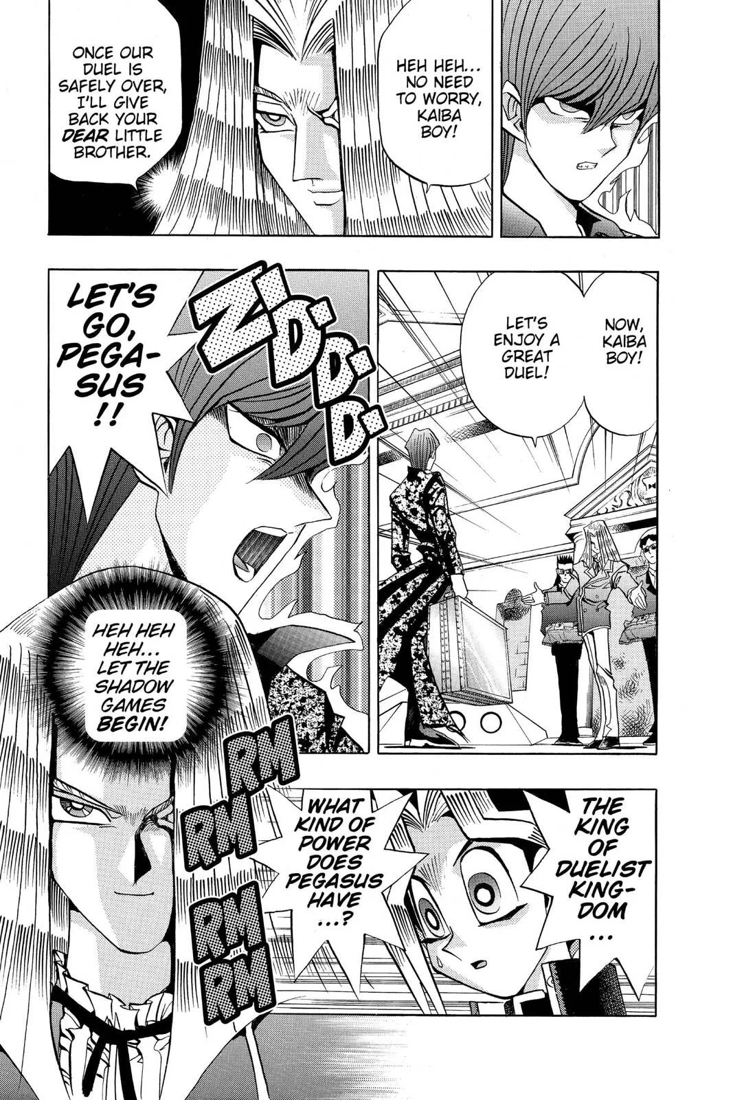 Yu-Gi-Oh!, chapter 107, page 19
