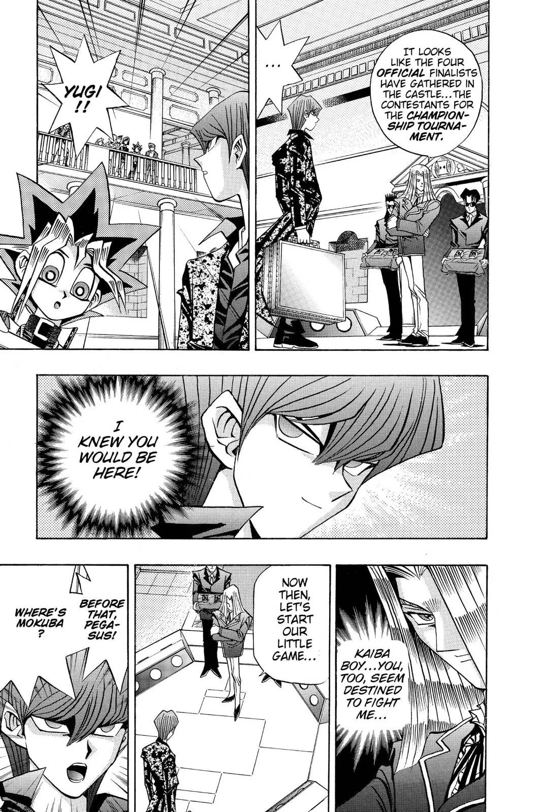 Yu-Gi-Oh!, chapter 108, page 3