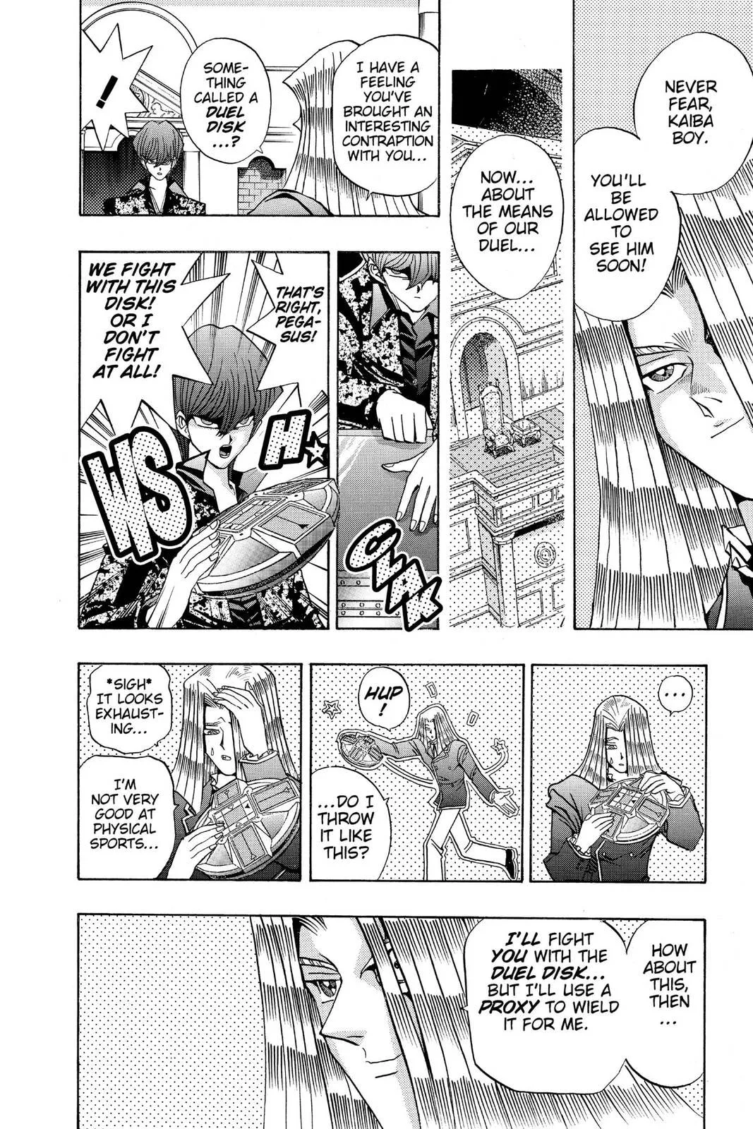Yu-Gi-Oh!, chapter 108, page 4