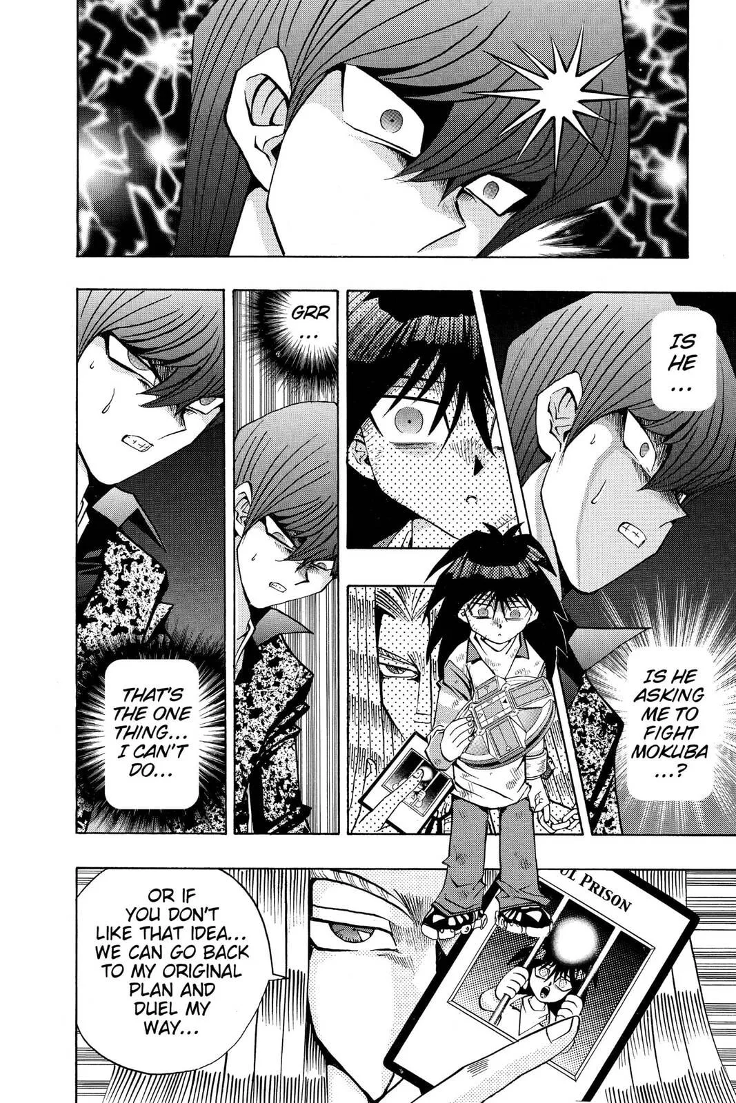 Yu-Gi-Oh!, chapter 108, page 8