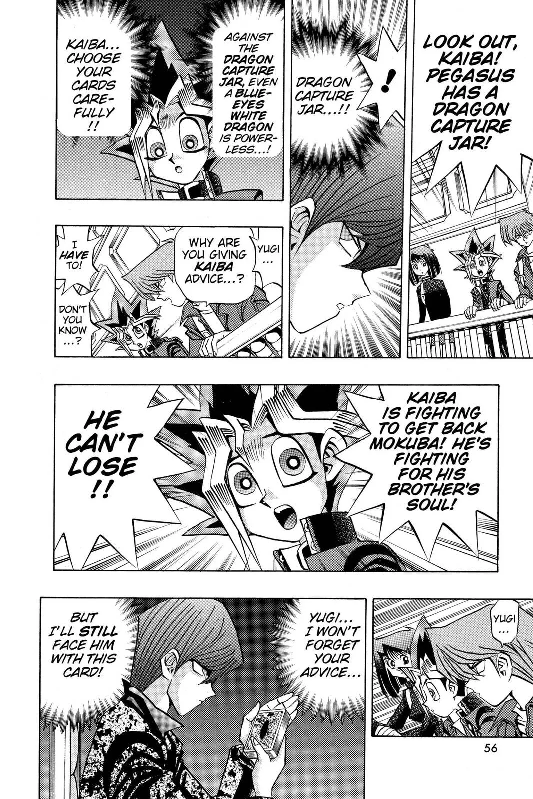 Yu-Gi-Oh!, chapter 108, page 10