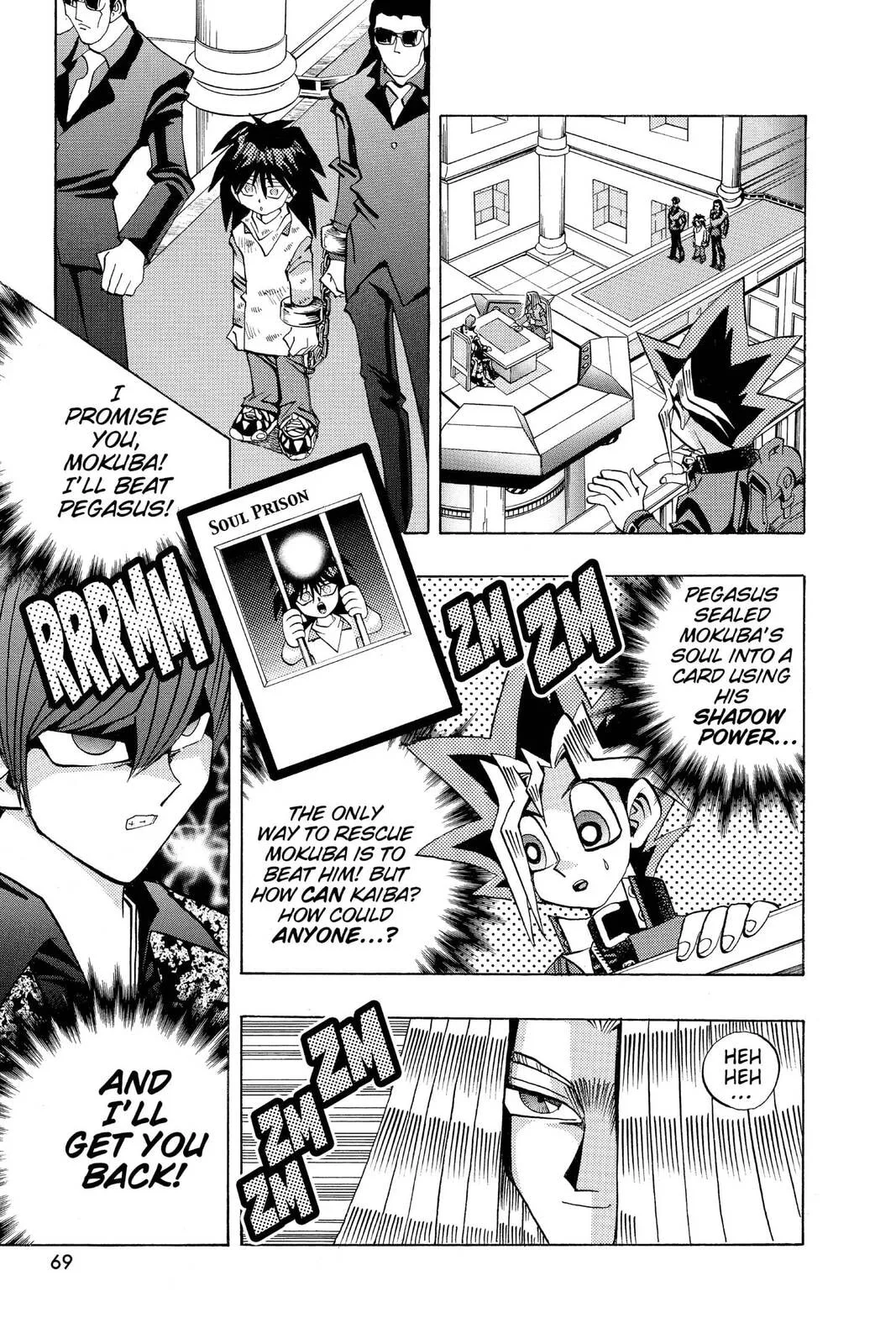 Yu-Gi-Oh!, chapter 109, page 3