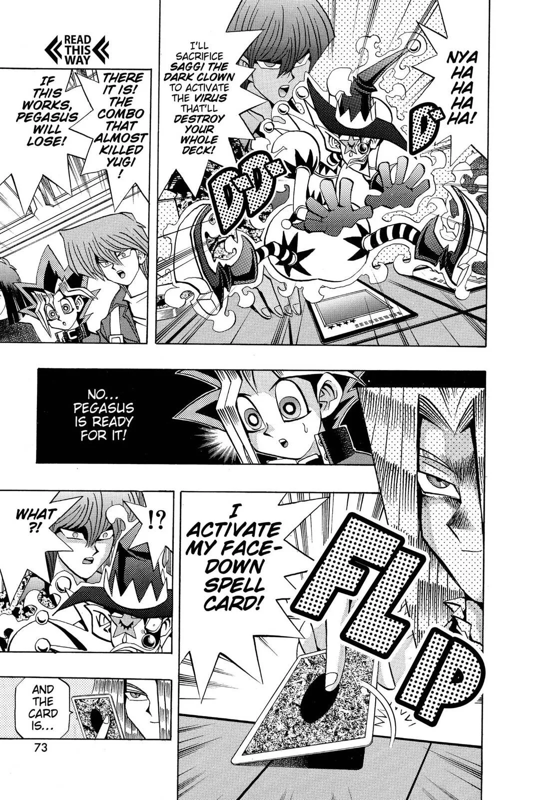 Yu-Gi-Oh!, chapter 109, page 7