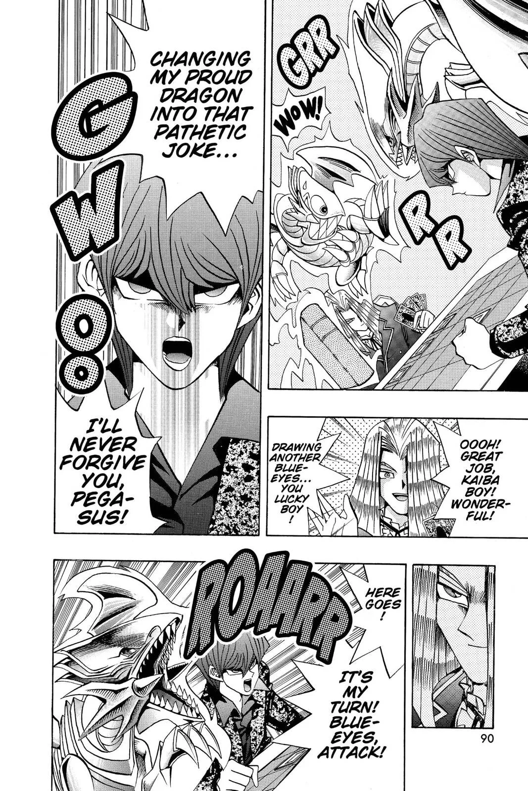 Yu-Gi-Oh!, chapter 110, page 4