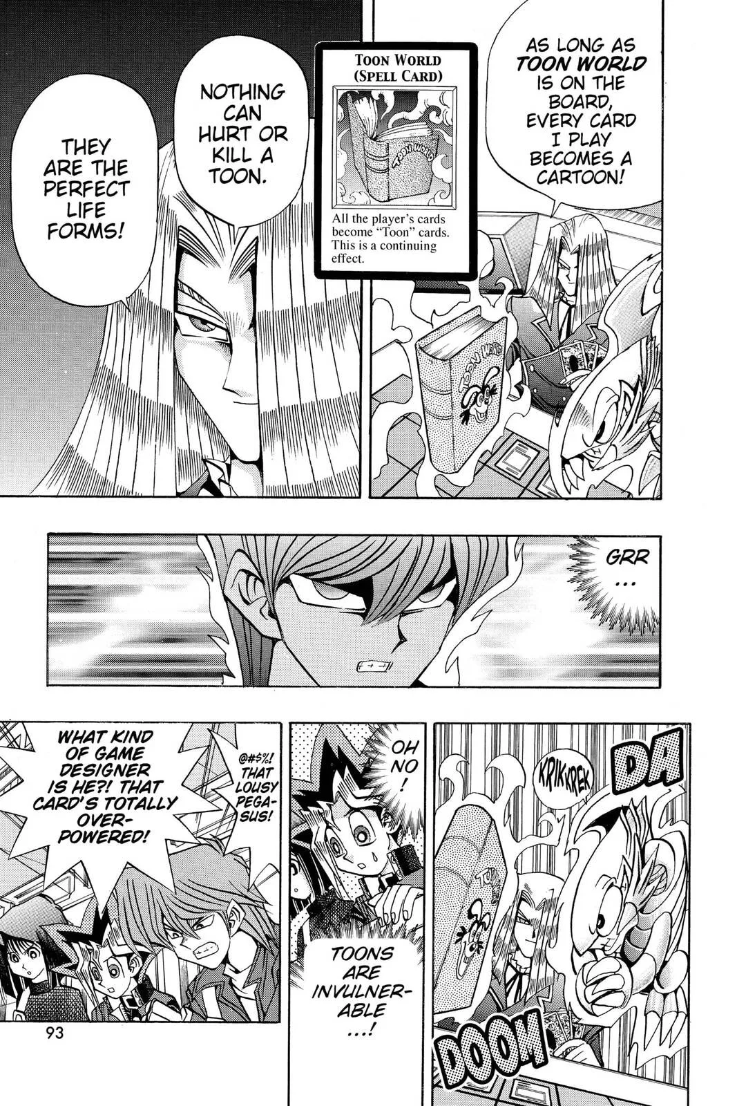 Yu-Gi-Oh!, chapter 110, page 7