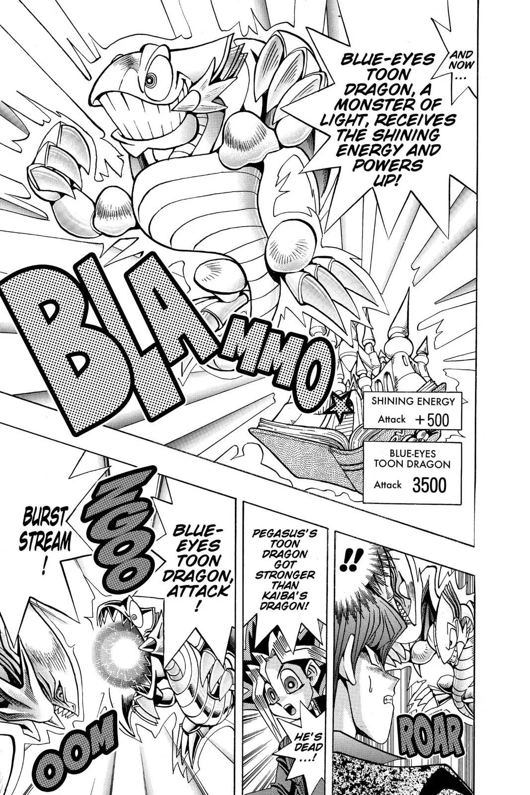 Yu-Gi-Oh!, chapter 110, page 11