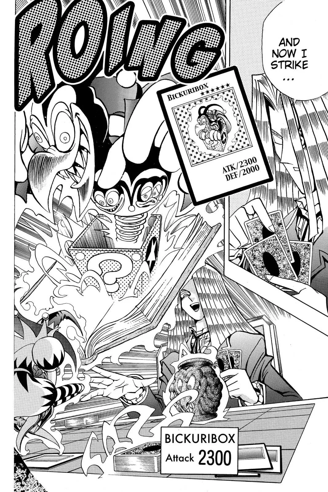 Yu-Gi-Oh!, chapter 110, page 22