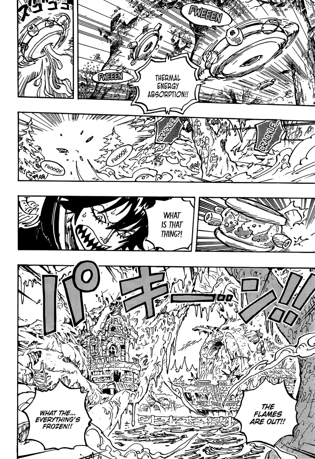 One Piece Manga, chapter 1176, page 7