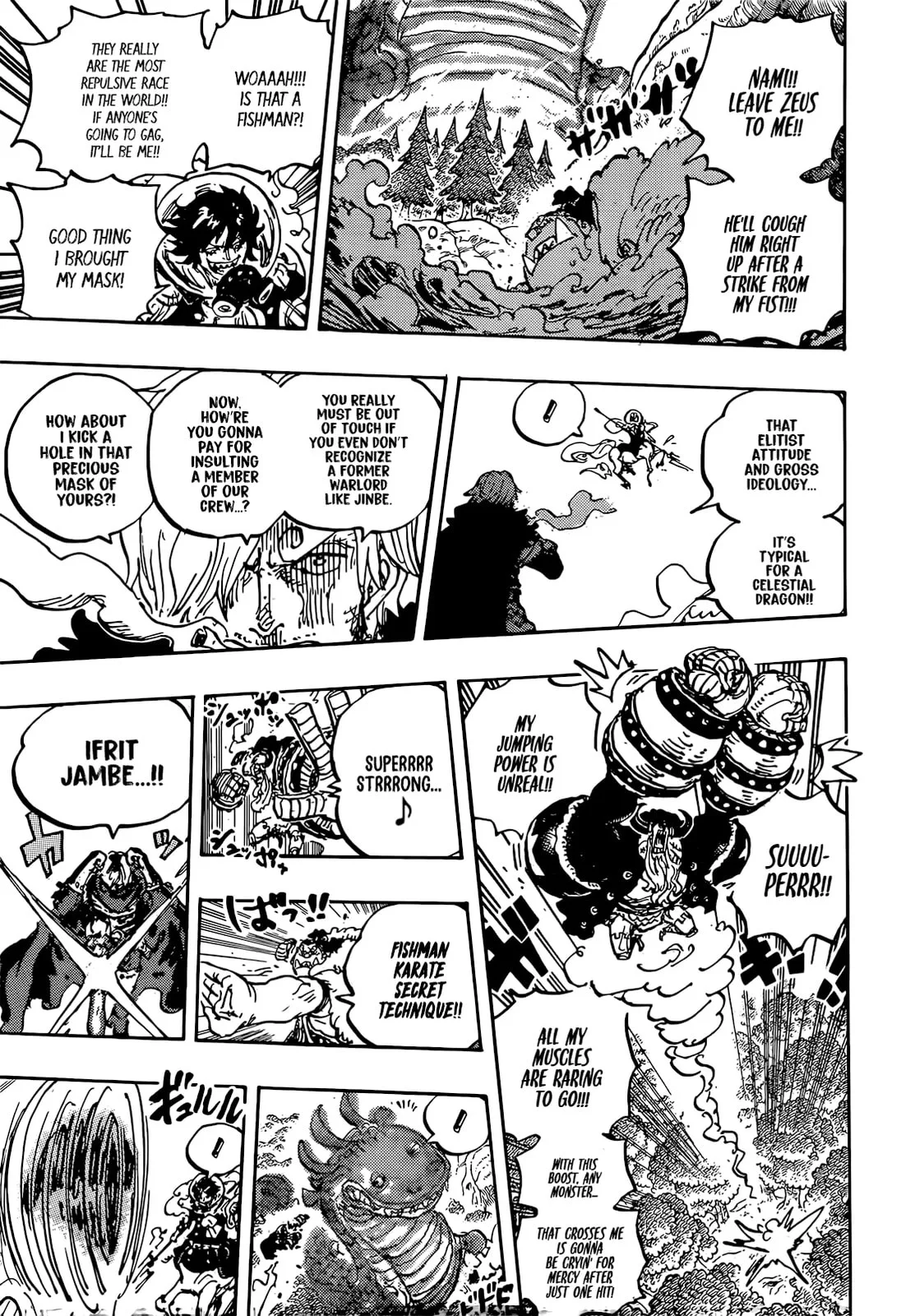 One Piece Manga, chapter 1176, page 10