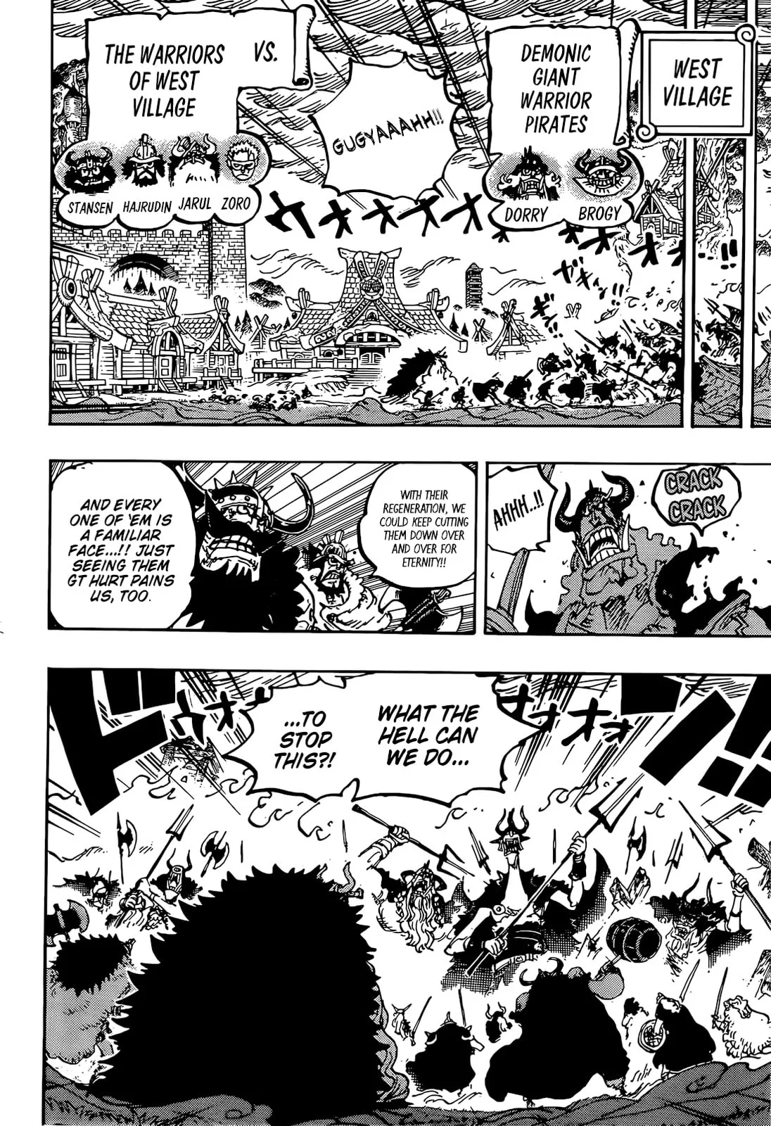 One Piece Manga, chapter 1176, page 13