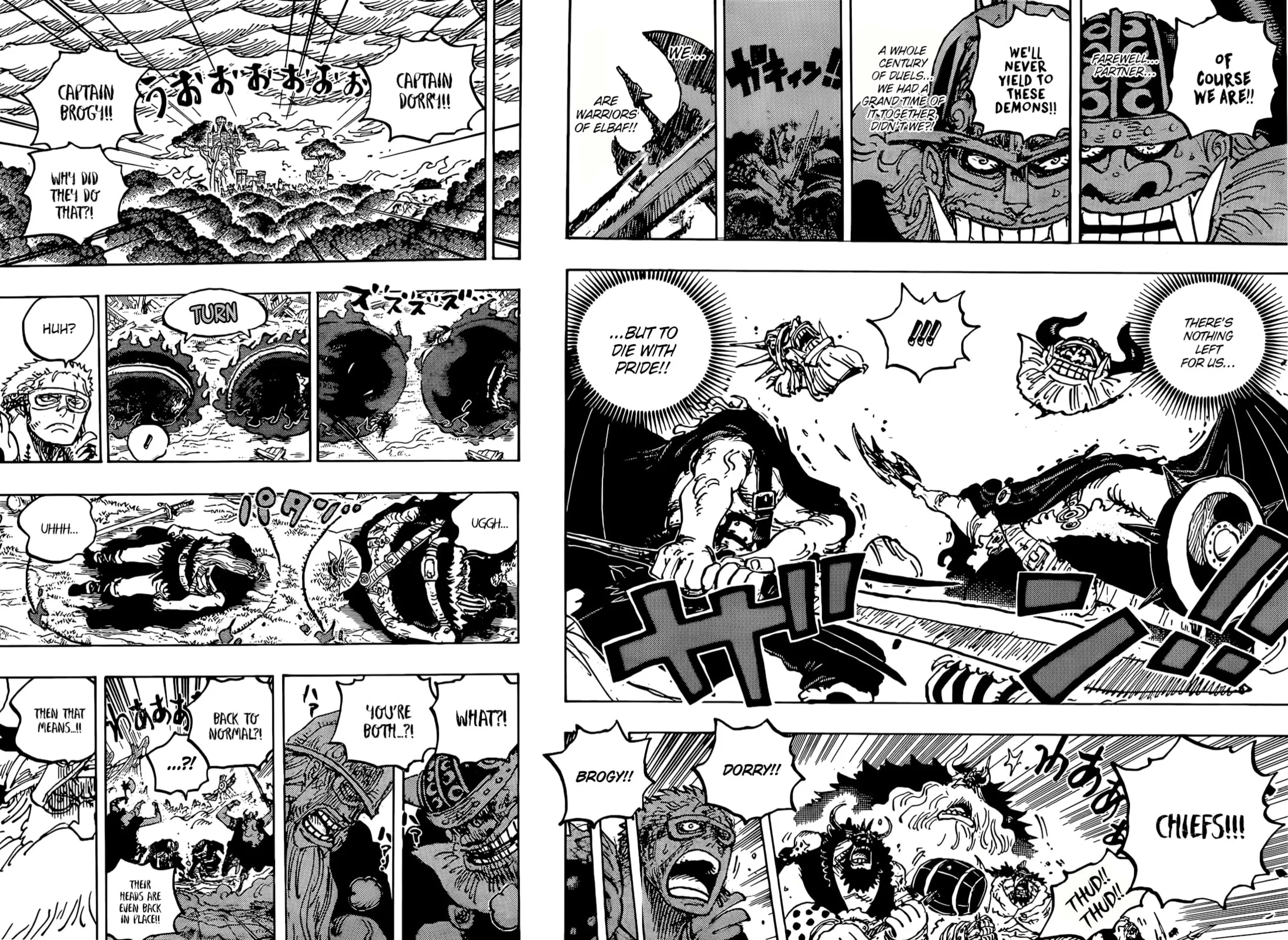 One Piece Manga, chapter 1176, page 15